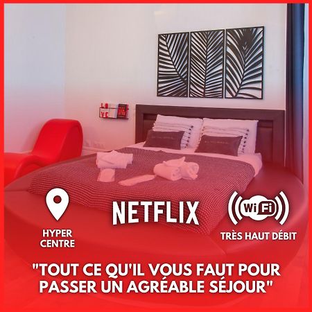 L'Hyper Centre - Netflix & Wifi - Literie Haut De Gamme - Check-In 24H24 - Goodmarning Châlons-en-Champagne Kültér fotó