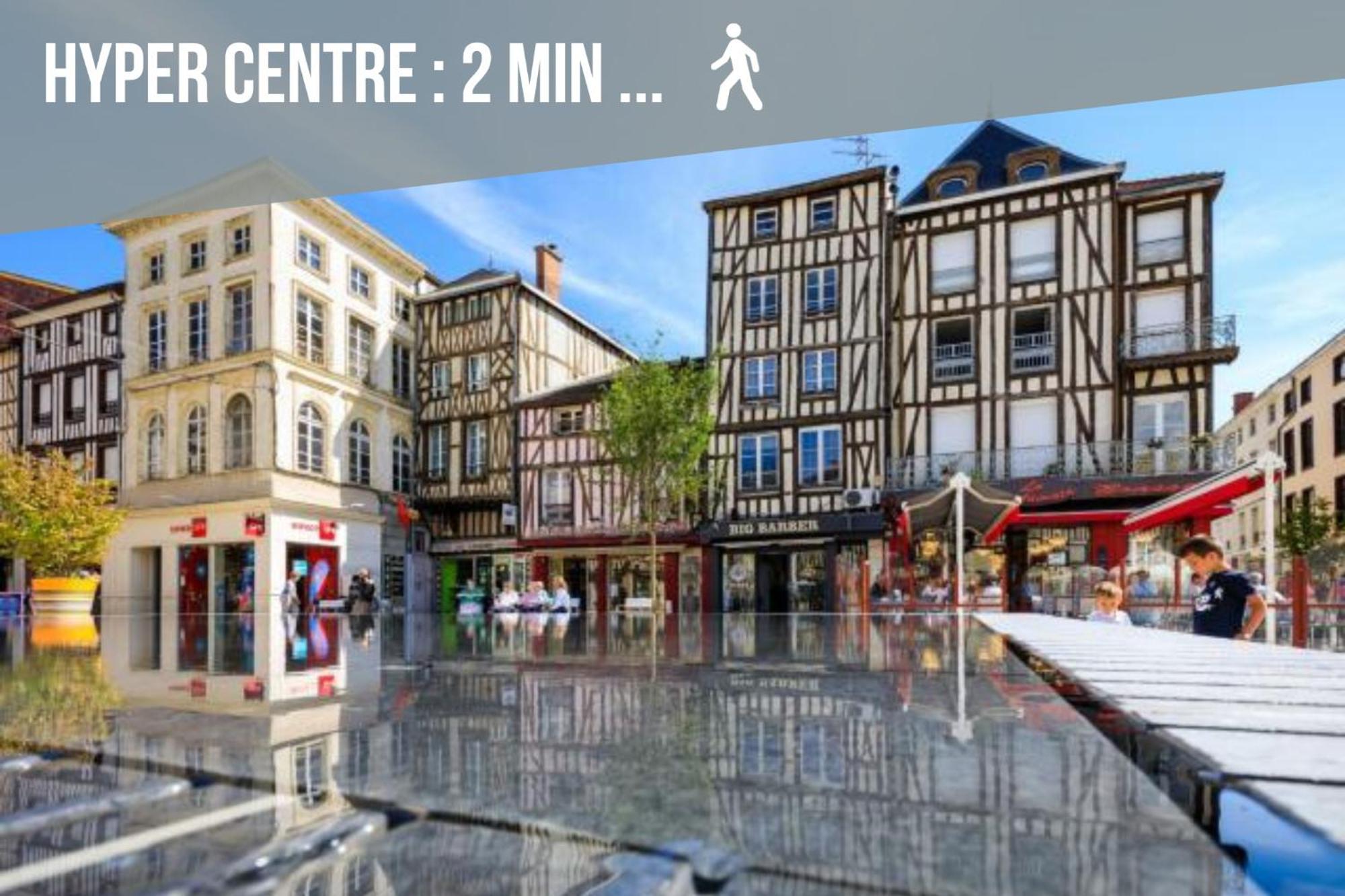 L'Hyper Centre - Netflix & Wifi - Literie Haut De Gamme - Check-In 24H24 - Goodmarning Châlons-en-Champagne Kültér fotó