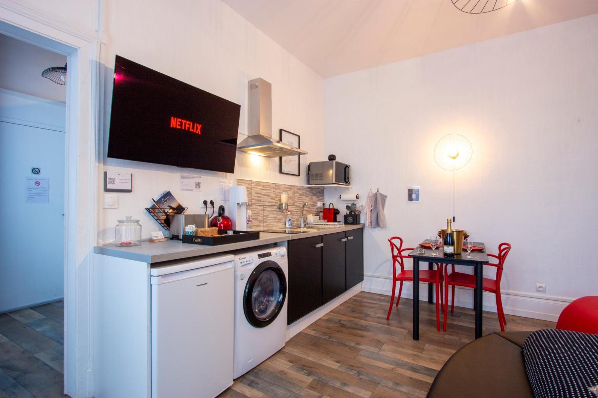 L'Hyper Centre - Netflix & Wifi - Literie Haut De Gamme - Check-In 24H24 - Goodmarning Châlons-en-Champagne Kültér fotó